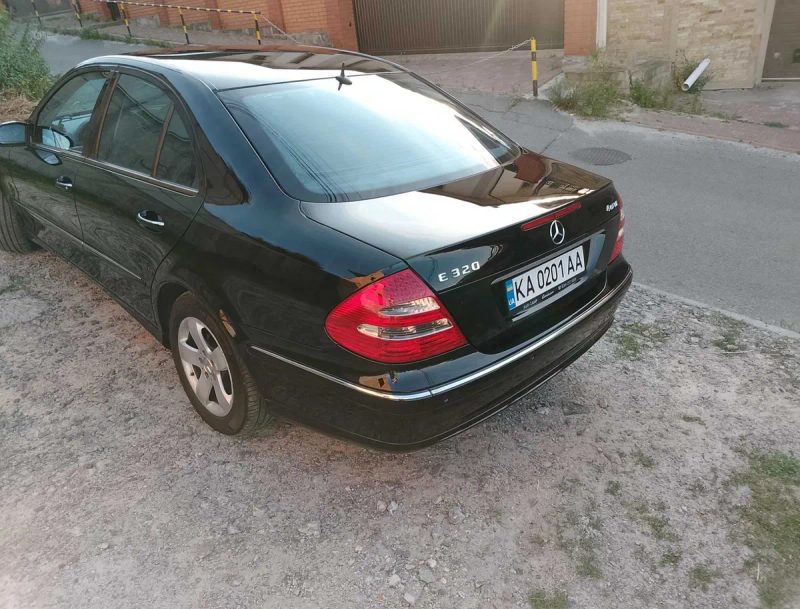 Мерседес E class Е320 4 matic 2004 рік. — фото 4
