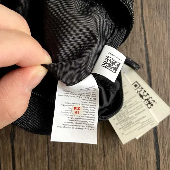 Мессенджер Eastpak black. Оригинал, сумка, барсетка через плечо — фото 3