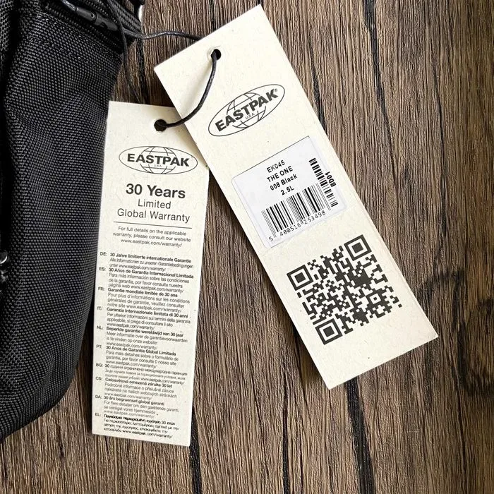 Мессенджер Eastpak black. Оригинал, сумка, барсетка через плечо — фото 5