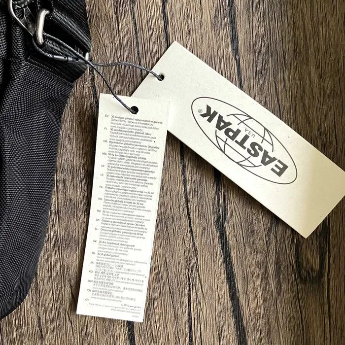 Мессенджер Eastpak black. Оригинал, сумка, барсетка через плечо — фото 6