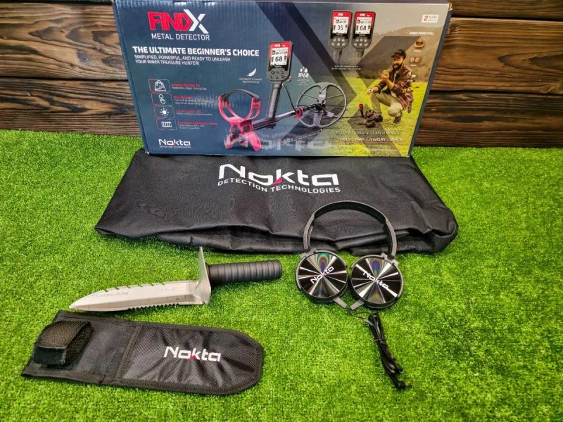 Металошукач Nokta FINDX Pro — фото 7