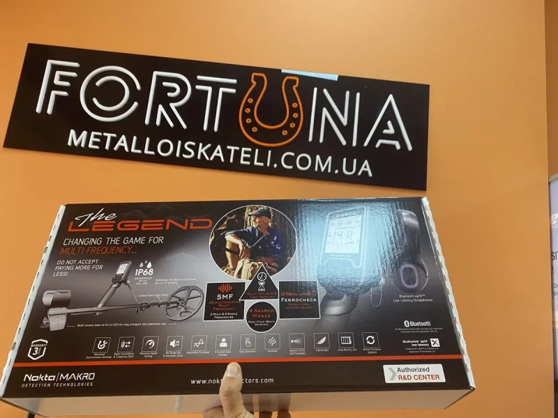 Металошукач Nokta Legend LG30, перевір. по SN оф. гарантію і оригінал! — фото 6