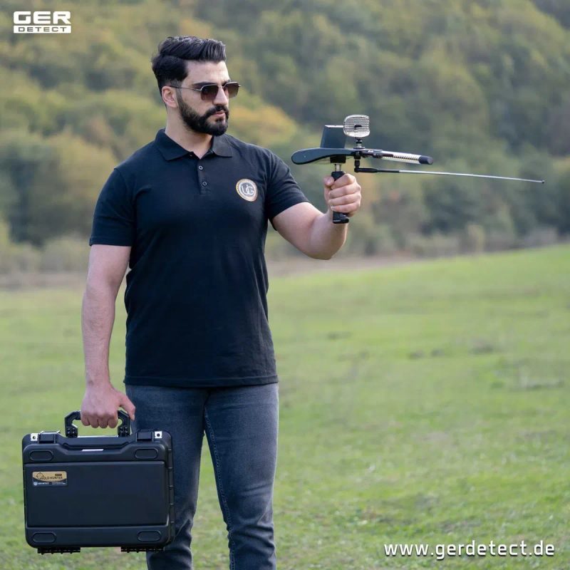 Металошукач великої дальності Gold Hanter smart GER — фото 3