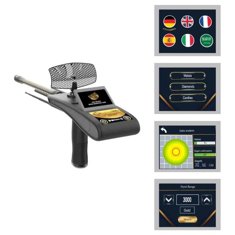 Металошукач великої дальності Gold Hanter smart GER — фото 6