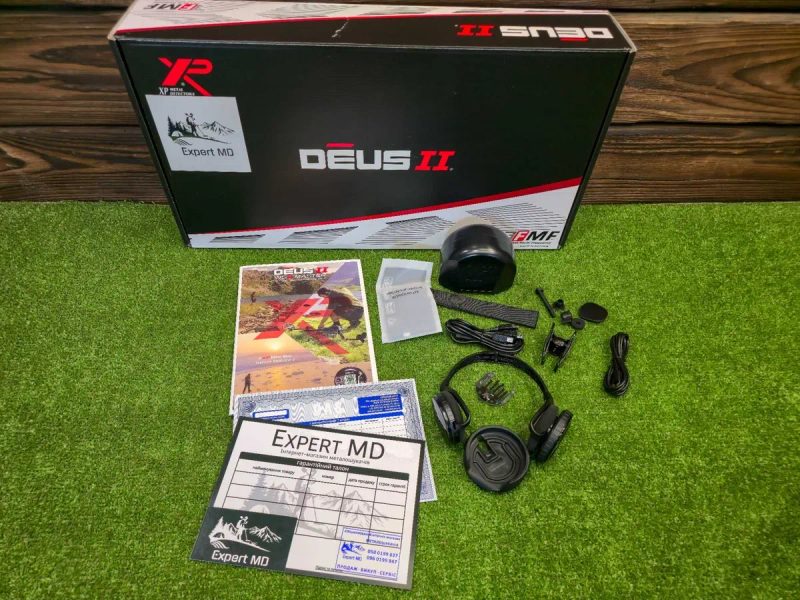 Металошукач XP Deus 2 28 FMF WS6 ST MASTER — фото 7