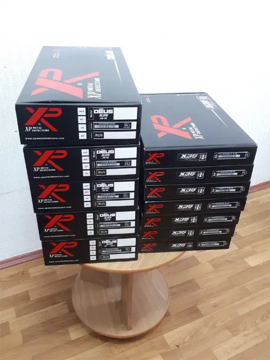 Металошукач XP DEUS 28 X35 RC - Професіональний, Бездротовий, Максимум глибини — фото 7