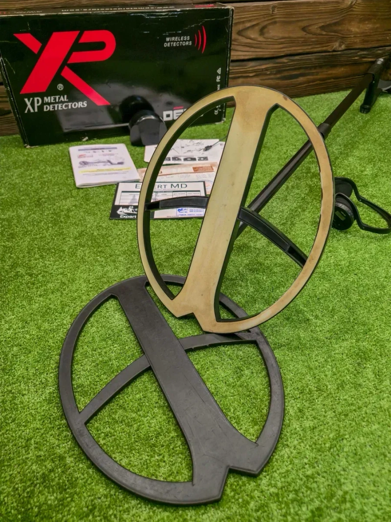 Металошукач  XP DEUS 34*28 WS4 Lite — фото 6