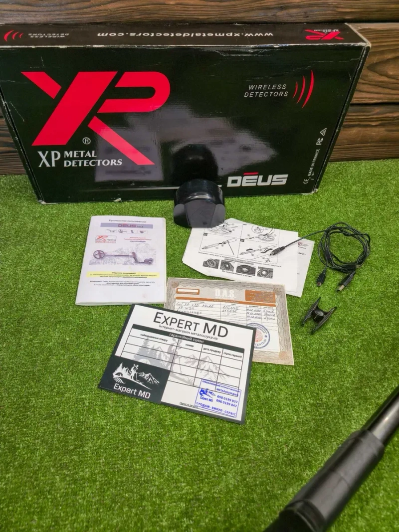 Металошукач  XP DEUS 34*28 WS4 Lite — фото 7