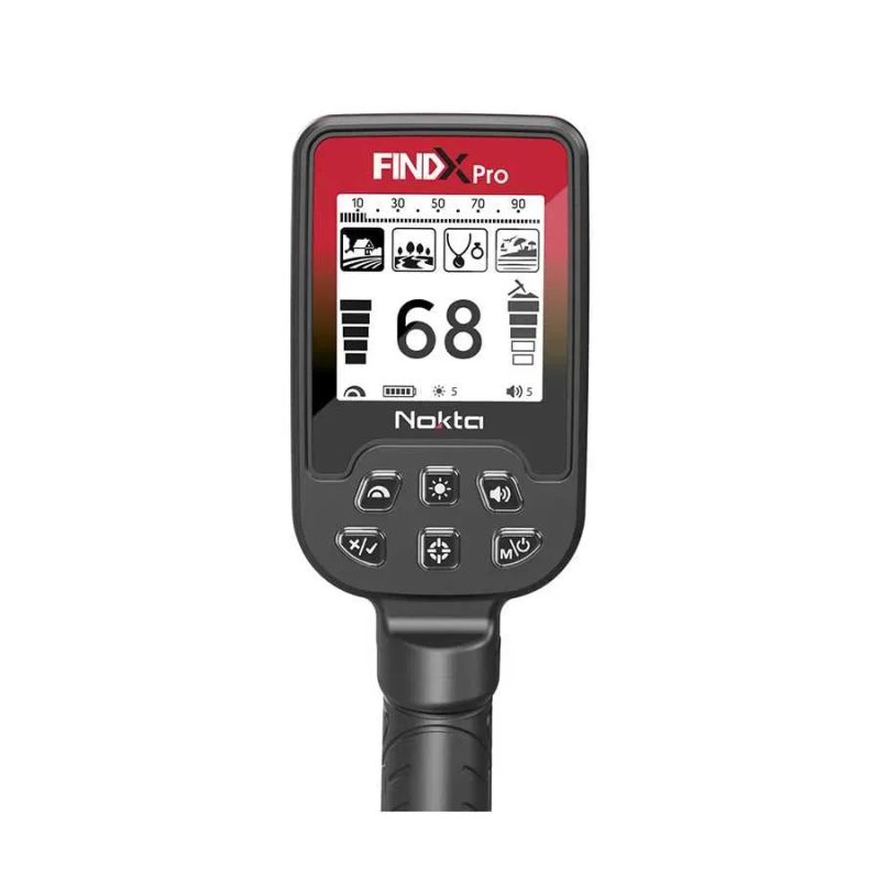 Металошукачі Nokta FindX PRO / Для дітей та дорослих / Магазин РОЗКОП — фото 2
