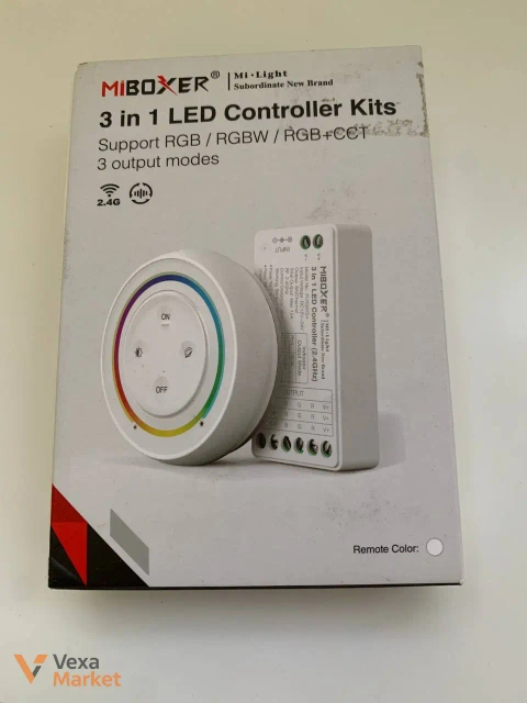 MiBOXER Mi-Light 3 in 1 LED Controller Kits RGB/RGBW/RGB+CCT