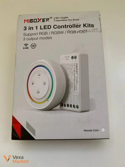 MiBOXER Mi-Light 3 in 1 LED Controller Kits RGB/RGBW/RGB+CCT