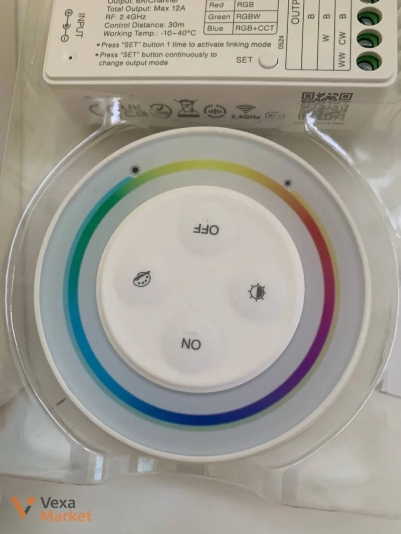 MiBOXER Mi-Light 3 in 1 LED Controller Kits RGB/RGBW/RGB+CCT — фото 2