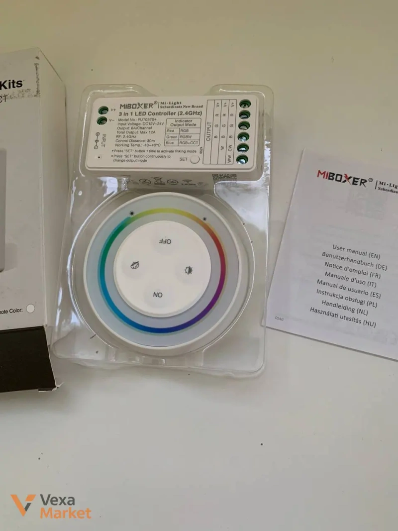MiBOXER Mi-Light 3 in 1 LED Controller Kits RGB/RGBW/RGB+CCT — фото 3