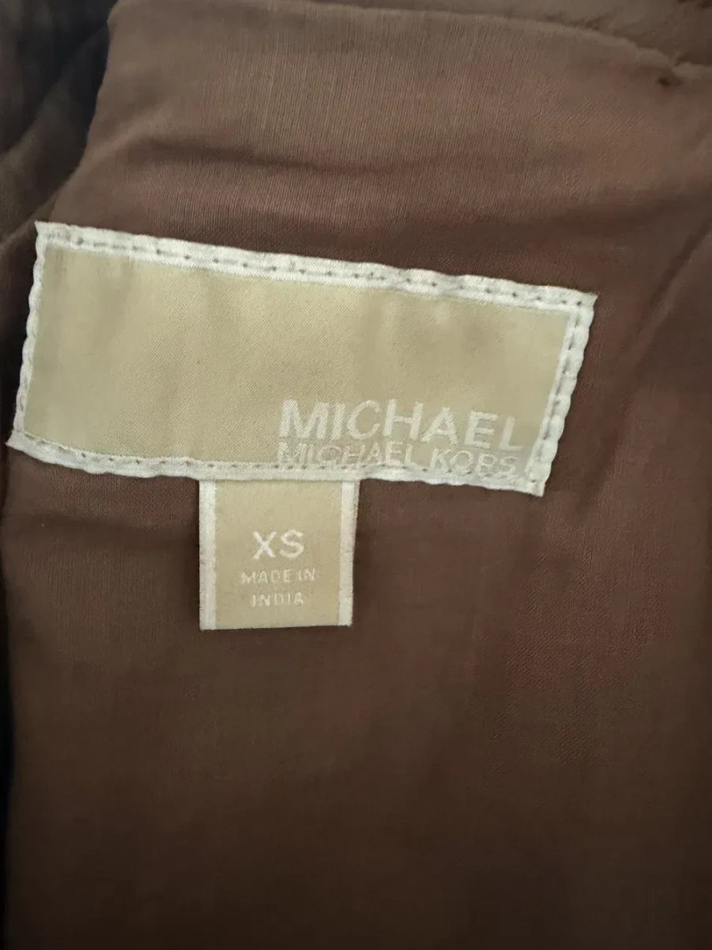 Michael Kors шкірянка коричневого кольору оригінал — фото 3