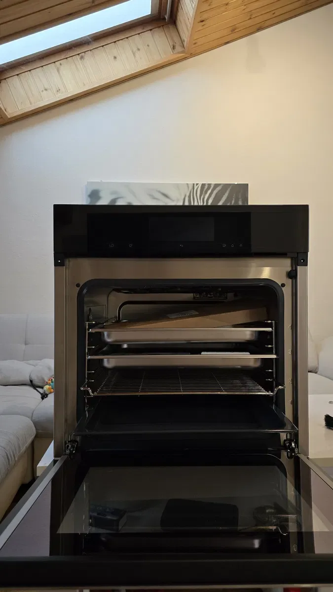 Miele DGC 7860 HC PRO Духовка пароварка пароконвектомат — фото 2