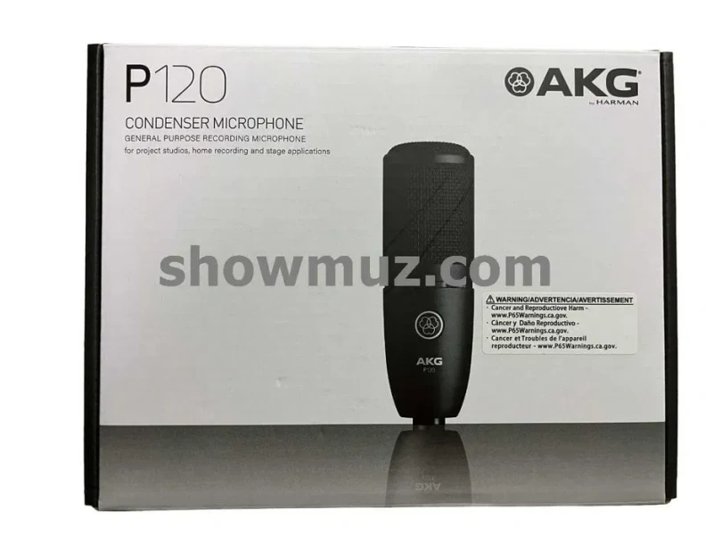 Мікрофон AKG P120 НОВИЙ в наявності — фото 5