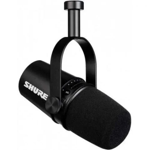 Мікрофон SHURE MV7 (USB/XLR) НОВИЙ в наявності