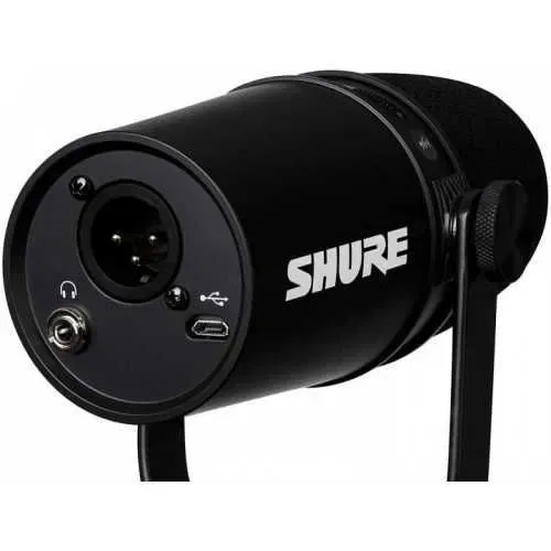 Мікрофон SHURE MV7 (USB/XLR) НОВИЙ в наявності — фото 2