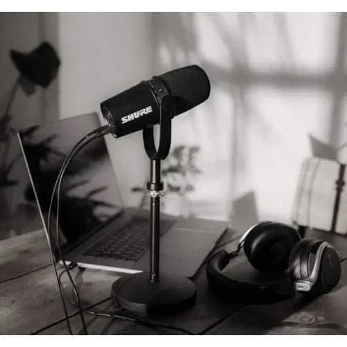 Мікрофон SHURE MV7 (USB/XLR) НОВИЙ в наявності — фото 6