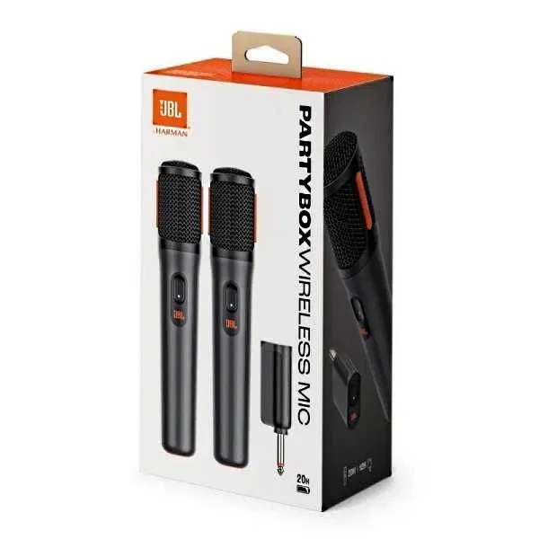 Мікрофон вокальний JBL PartyBox Wireless Mic (JBLPBWIRELESSMIC) — фото 5