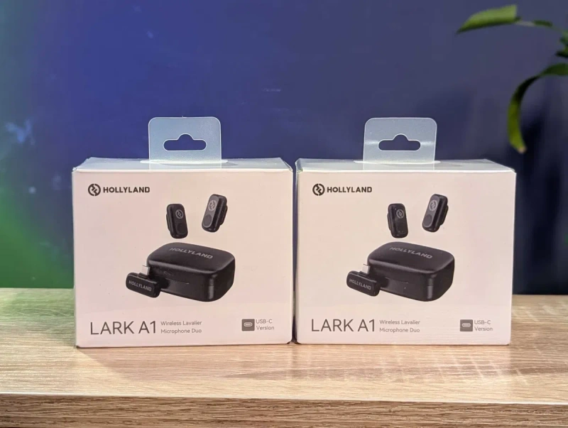Мікрофонна радіосистема • Hollyland Lark A1 Duo USB-C • Гарантія! — фото 4