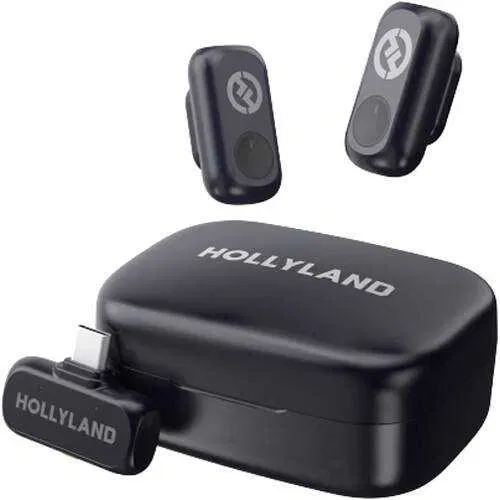 Мікрофонна радіосистема • Hollyland Lark A1 Duo USB-C • Гарантія! — фото 5