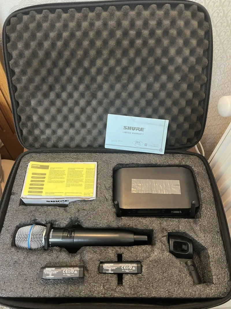 Мікрофонна радіосистема Shure GLXD4+/Beta87A — фото 2