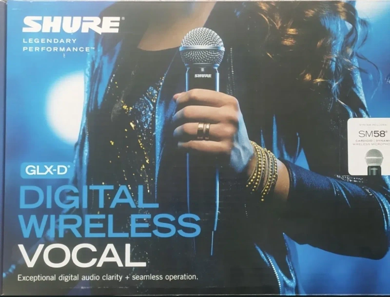 Мікрофонна радіосистема Shure GLXD4+/Beta87A — фото 4