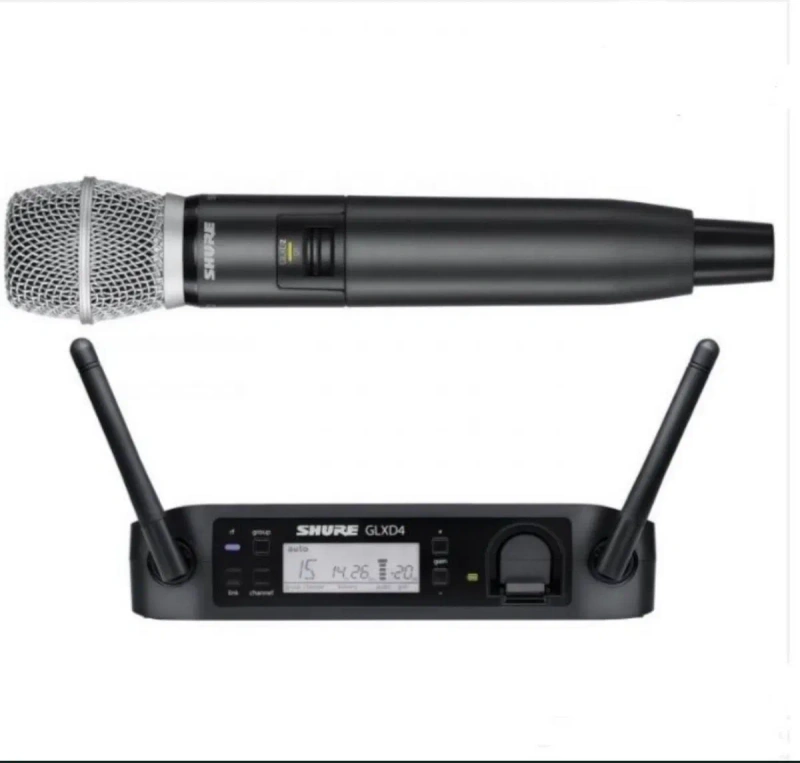Мікрофонна радіосистема Shure GLXD4+/Beta87A — фото 5