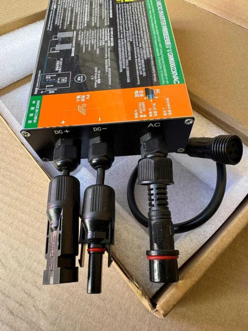 Мікроінвертор Grid Tie Micro Inverter GMI600/230VAC — фото 3