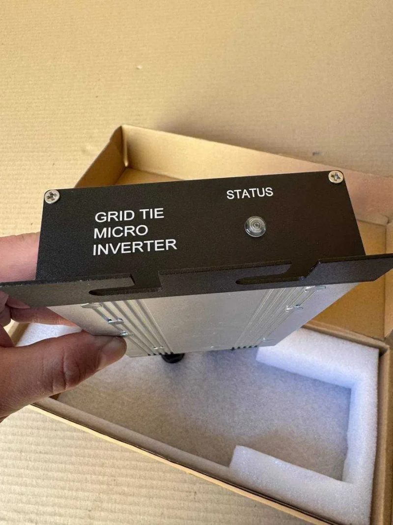 Мікроінвертор Grid Tie Micro Inverter GMI600/230VAC — фото 4