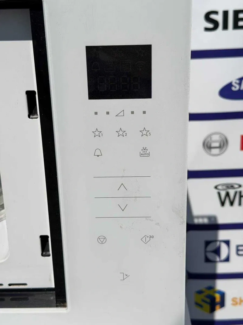 Мікрохвильова піч під забудову б/в Electrolux 60см гриль #08232 — фото 7