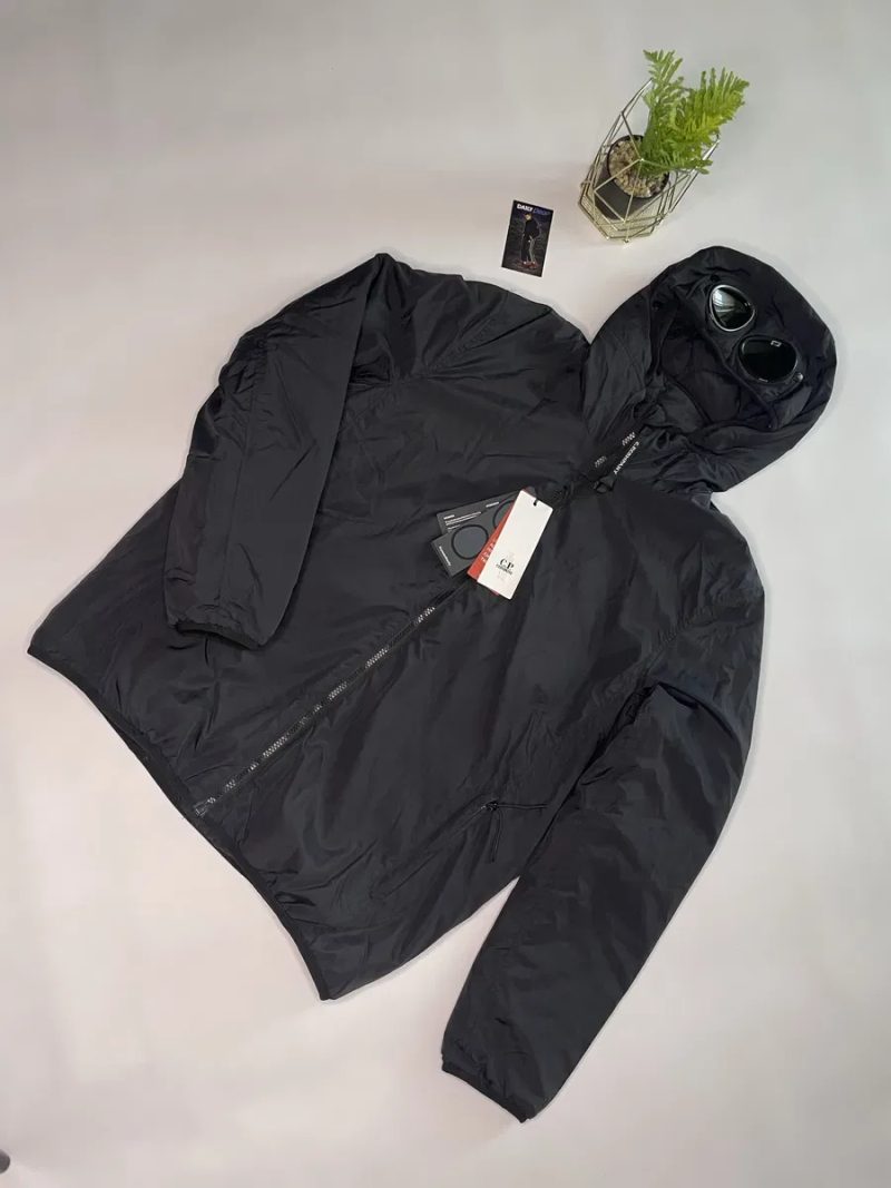 Мікропуховик C.P. Company / мікро пуховик CP Company / куртка CP Company / курточка C.P. Company / легка куртка / пуховик CP Company / чоловіча куртка — фото 3