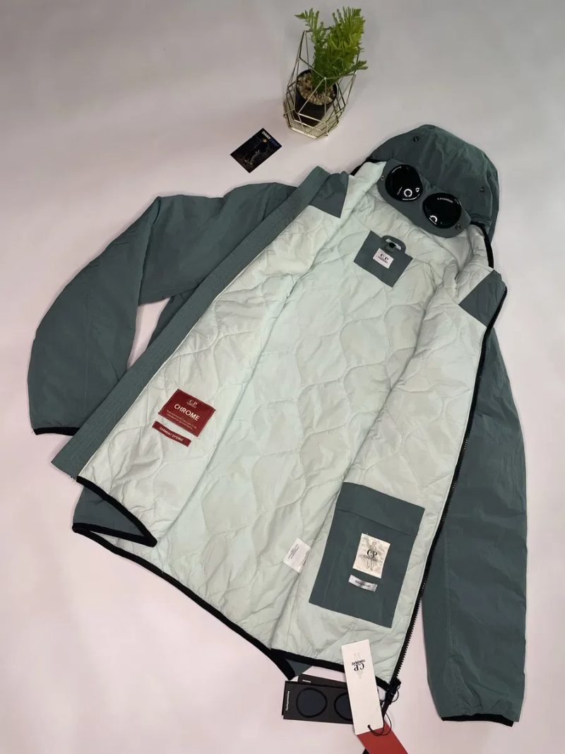 Мікропуховик C.P. Company / мікро пуховик CP Company / куртка CP Company / курточка C.P. Company / легка куртка / пуховик CP Company / чоловіча куртка — фото 5