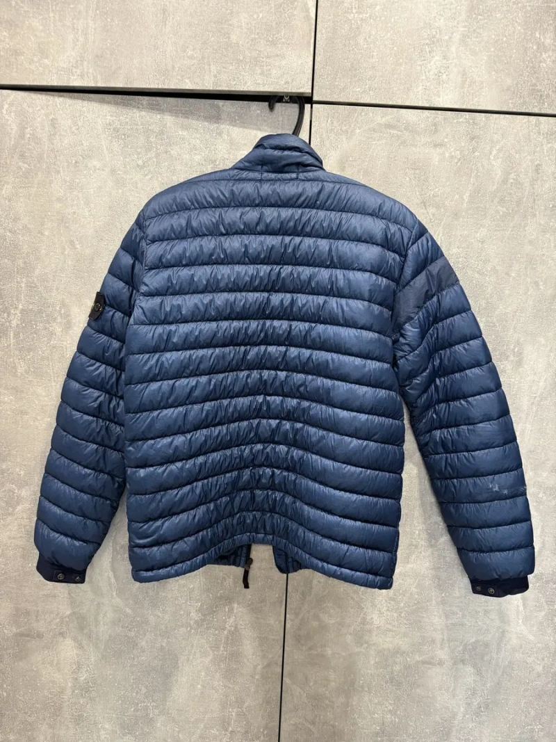 Мікропуховик Stone Island Loom Woven Chambers R-Nylon Down-TC — фото 2