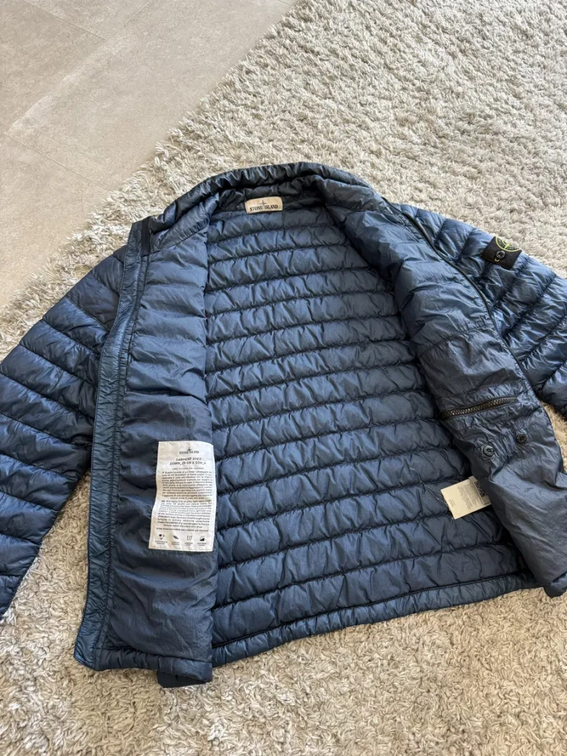 Мікропуховик Stone Island Loom Woven Chambers R-Nylon Down-TC — фото 4