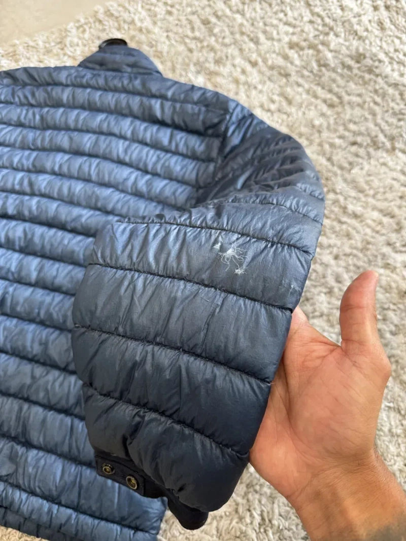Мікропуховик Stone Island Loom Woven Chambers R-Nylon Down-TC — фото 7