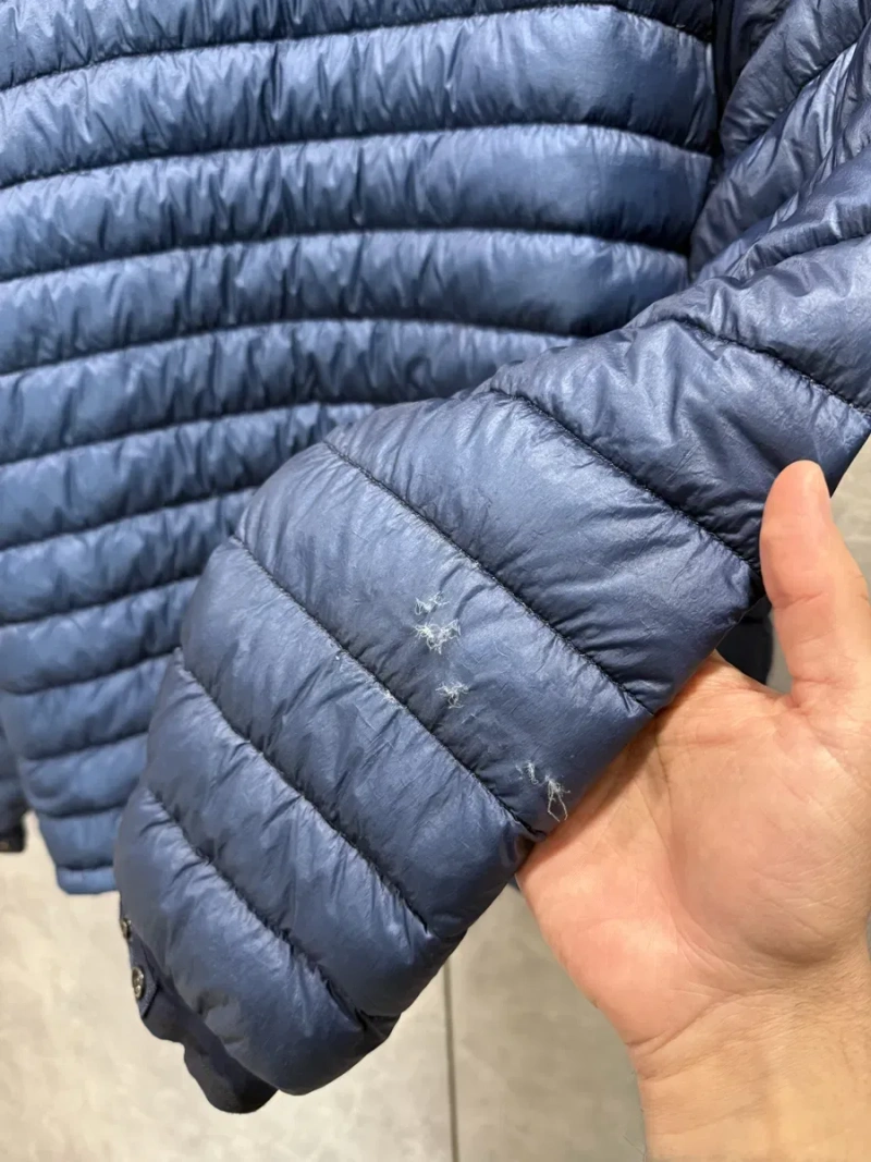 Мікропуховик Stone Island Loom Woven Chambers R-Nylon Down-TC — фото 8