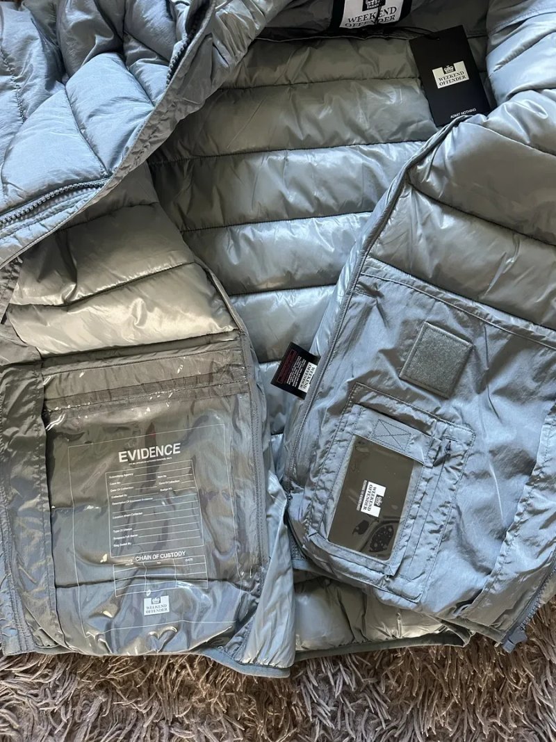 Мікропуховик Weekend offender — фото 5