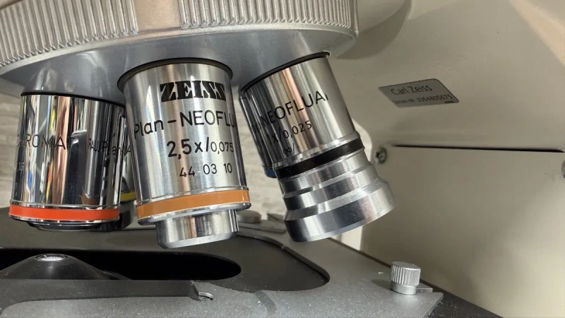 Мікроскоп Carl Zeiss Axioskop 2 Plus + камера Axiocam 305 color — фото 5