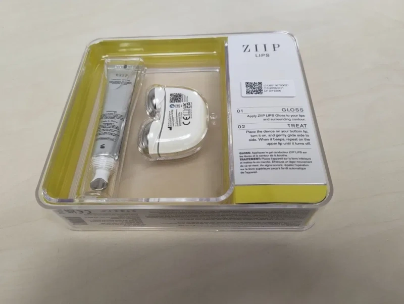 Мікрострумовий пристрій для губ та обличчя ZIIP LIPS / Your Pout Power-up Original — фото 2