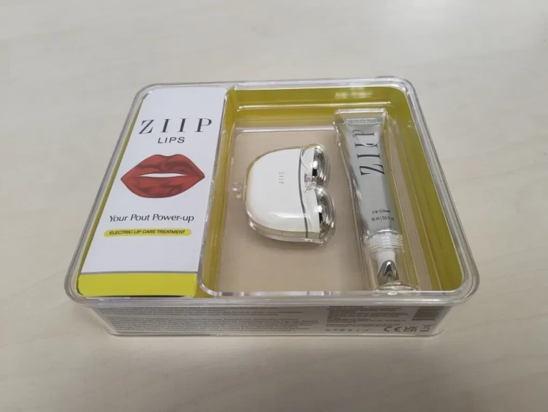 Мікрострумовий пристрій для губ та обличчя ZIIP LIPS / Your Pout Power-up Original — фото 4