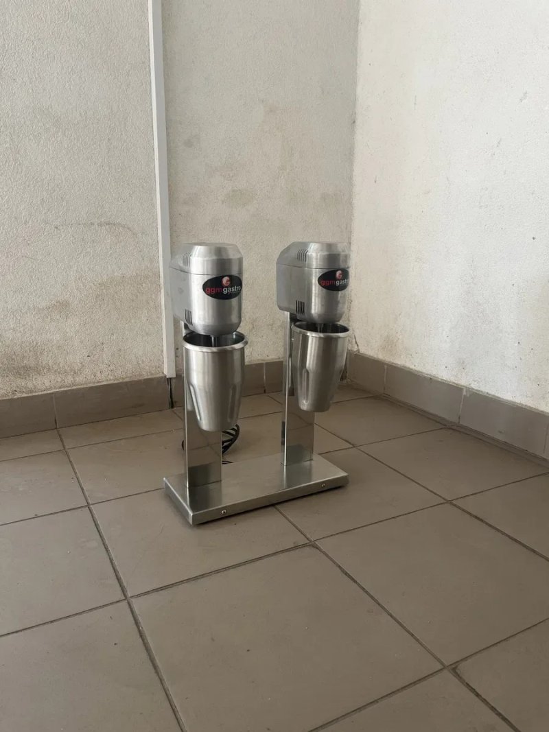 Міксер для молочних коктейлів подвійний ggm Gastro Німеччина — фото 3