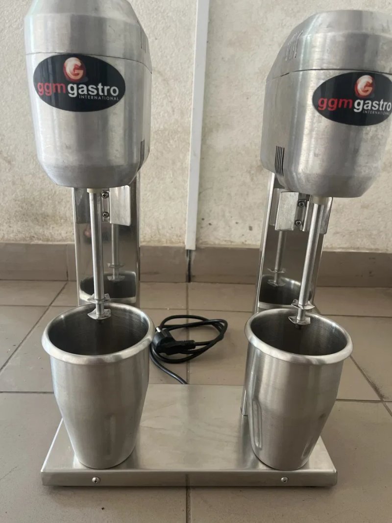 Міксер для молочних коктейлів подвійний ggm Gastro Німеччина — фото 6
