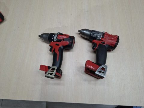 Milwaukee M18 безщітковий шуруповерт Мілвоке