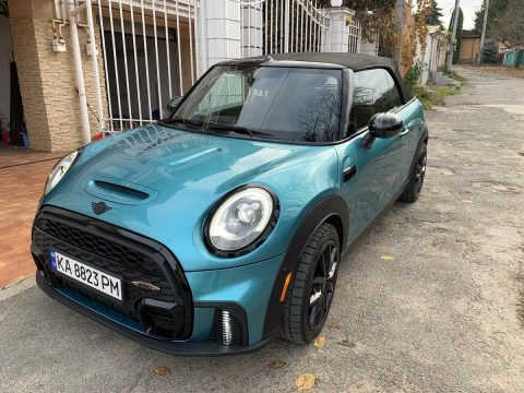Mini Cooper Convertible