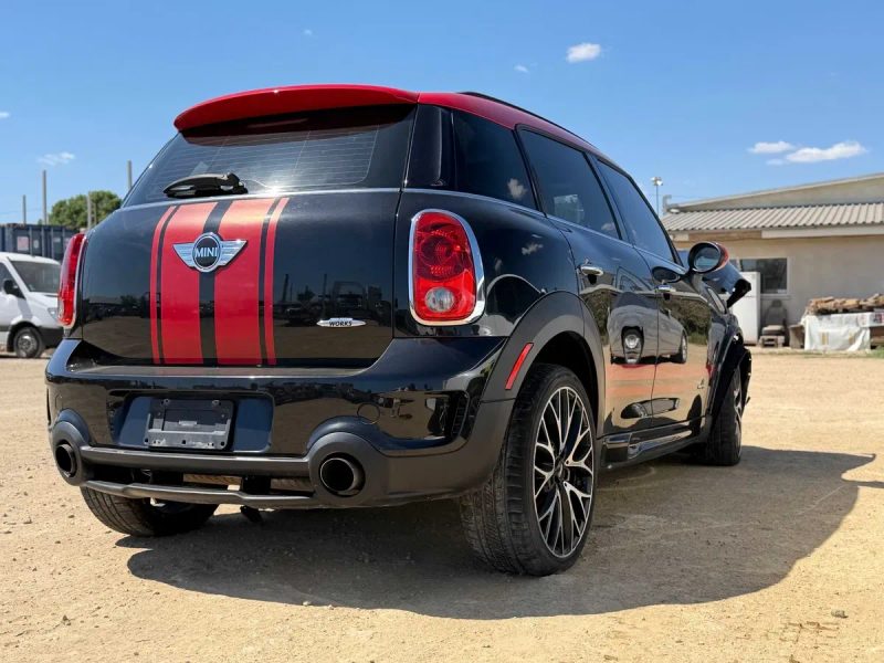 MINI Cooper Countryman JCW 2013 — фото 4