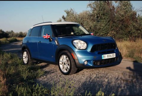 " MINI COOPER COUNTRYMAN"  S . 4All  184к.с 2014р.