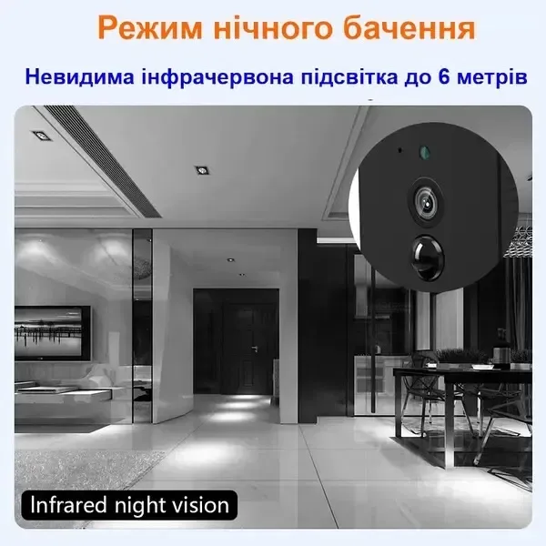 Мини камера на SIM карте 4G VStarcam CB72 на SIM-карте міні камера — фото 2
