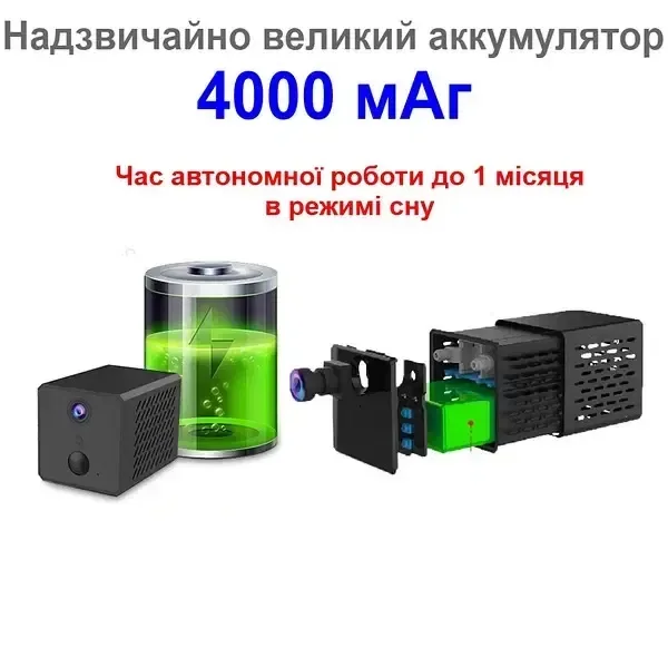 Мини камера на SIM карте 4G VStarcam CB72 на SIM-карте міні камера — фото 5